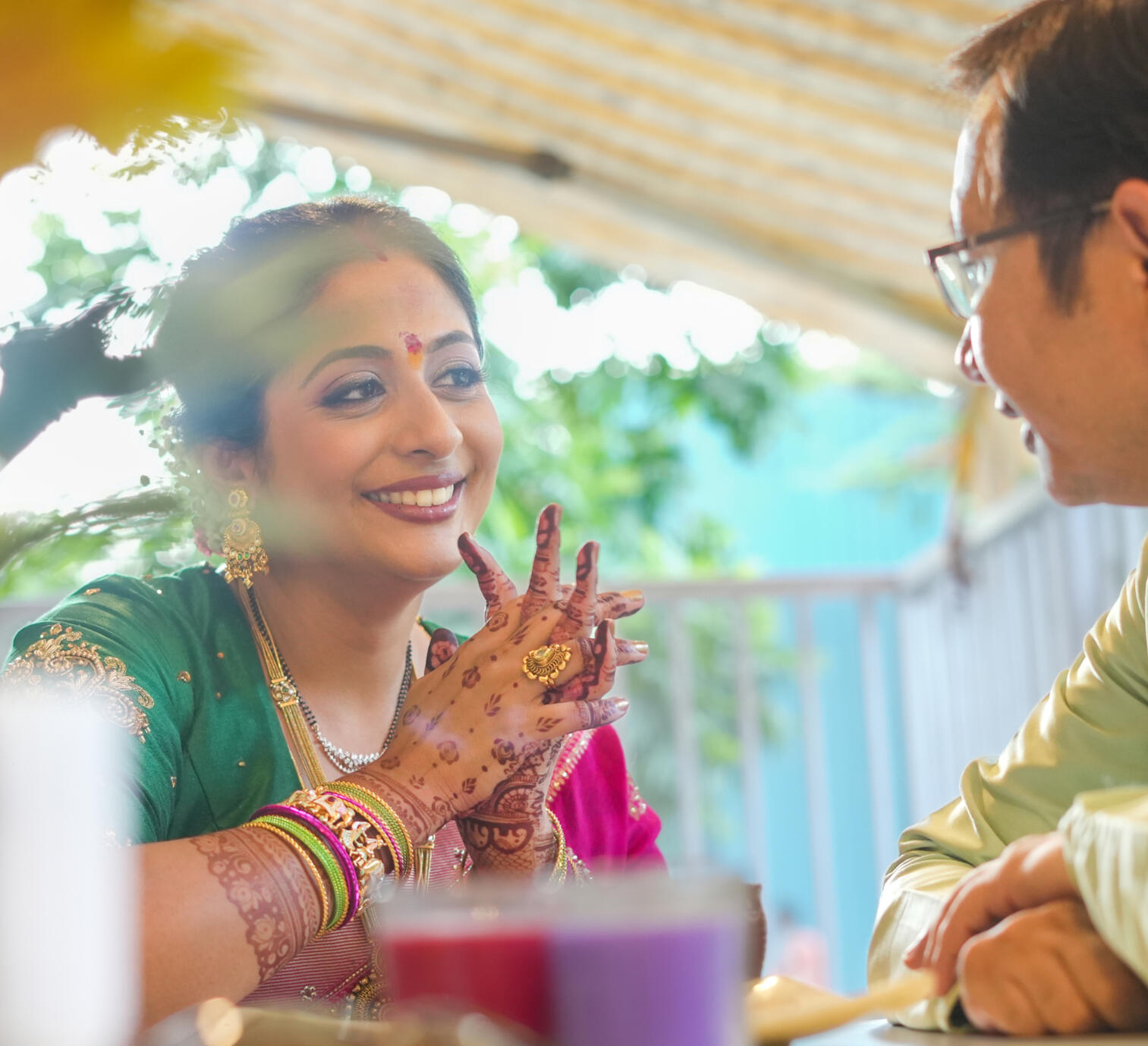 Conversations Filled with Love & Laughter